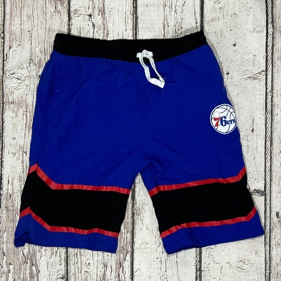 Philadelphia 76ers NBA Basketball Board Shorts Swim Trunks Swimwear - Picture 1 of 5